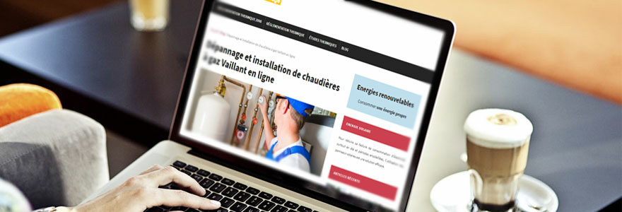 installation de chaudieres a gaz Vaillant en ligne