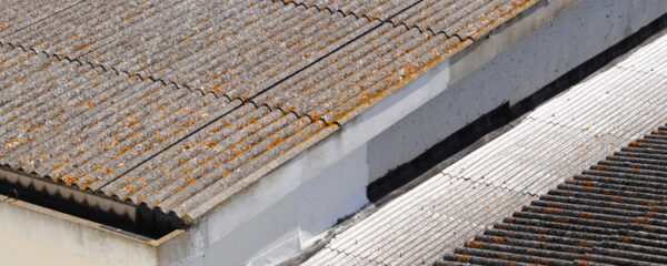 isolation d'un toit en fibro-ciment