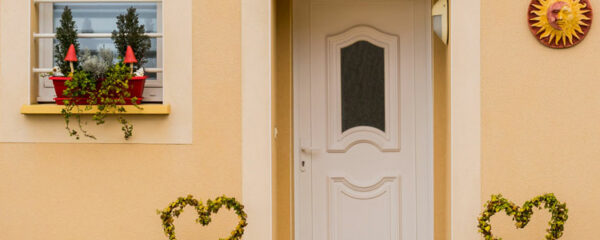 porte d entrée vitrée pvc