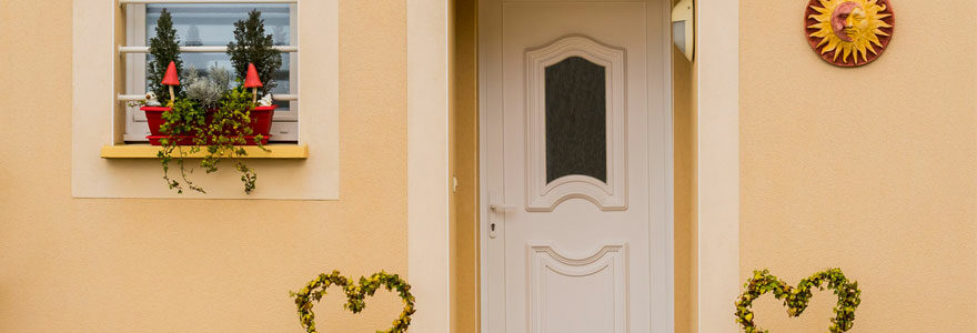 porte d entrée vitrée pvc