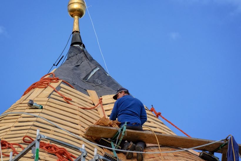 rénovation de toiture en bois