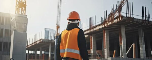 Sécurité sur un chantier