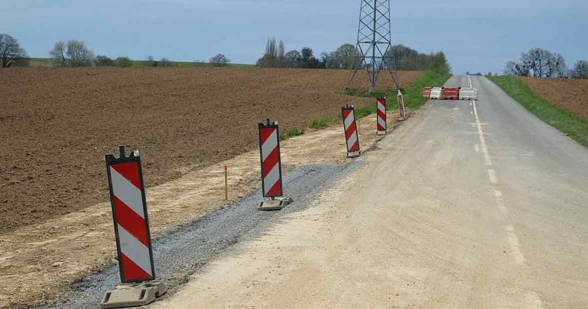 balises de chantier