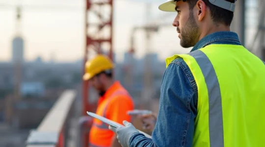 Equipements de sécurité indispensables sur chantier
